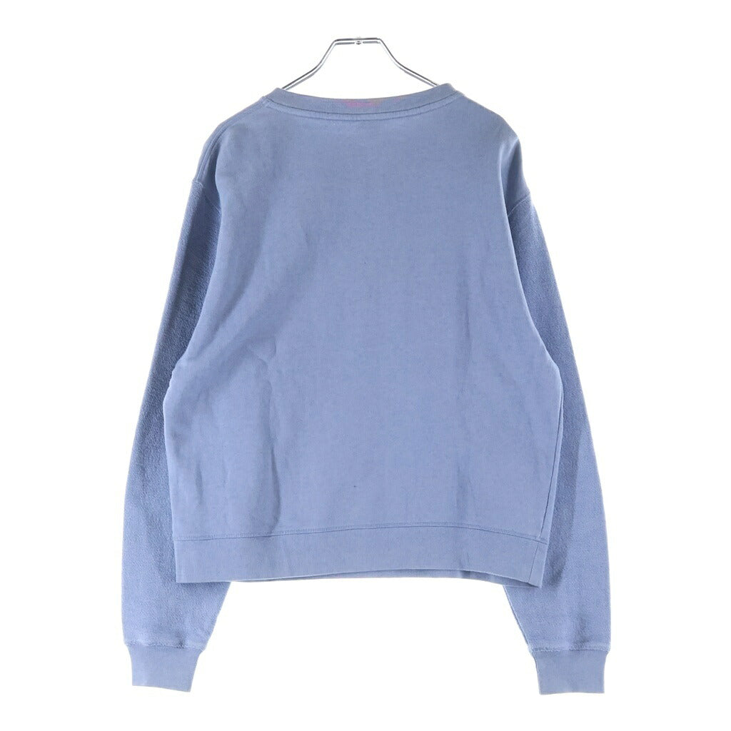 LOEWE(ロエベ) Anagram Sweatshirt アナグラム ロゴ刺繍 クルーネックスウェットトレーナー ブルー S359341XA8
