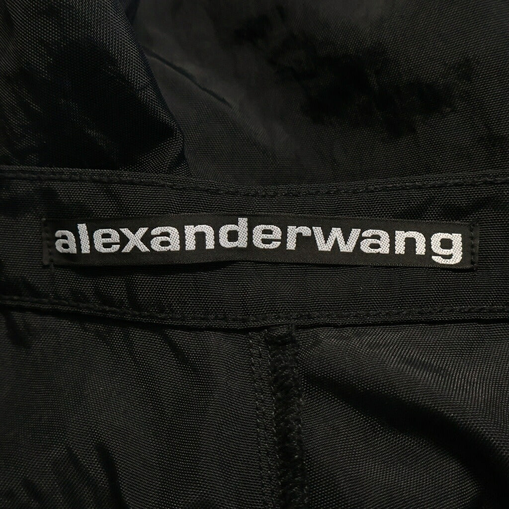 ALEXANDER WANG(アレキサンダーワン) 2 Tone Denim Pants ナイロン切替 デニムパンツ インディゴ