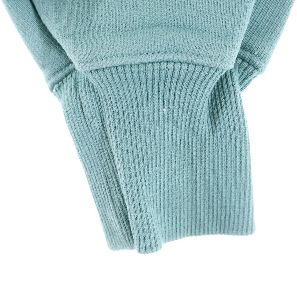 AMI Alexandre Mattiussi(アミアレクサンドルマテュッシ) Hoodie ハートロゴ刺繍 プルオーバースウェットパーカー フーディー グリーン E21FJ058.747