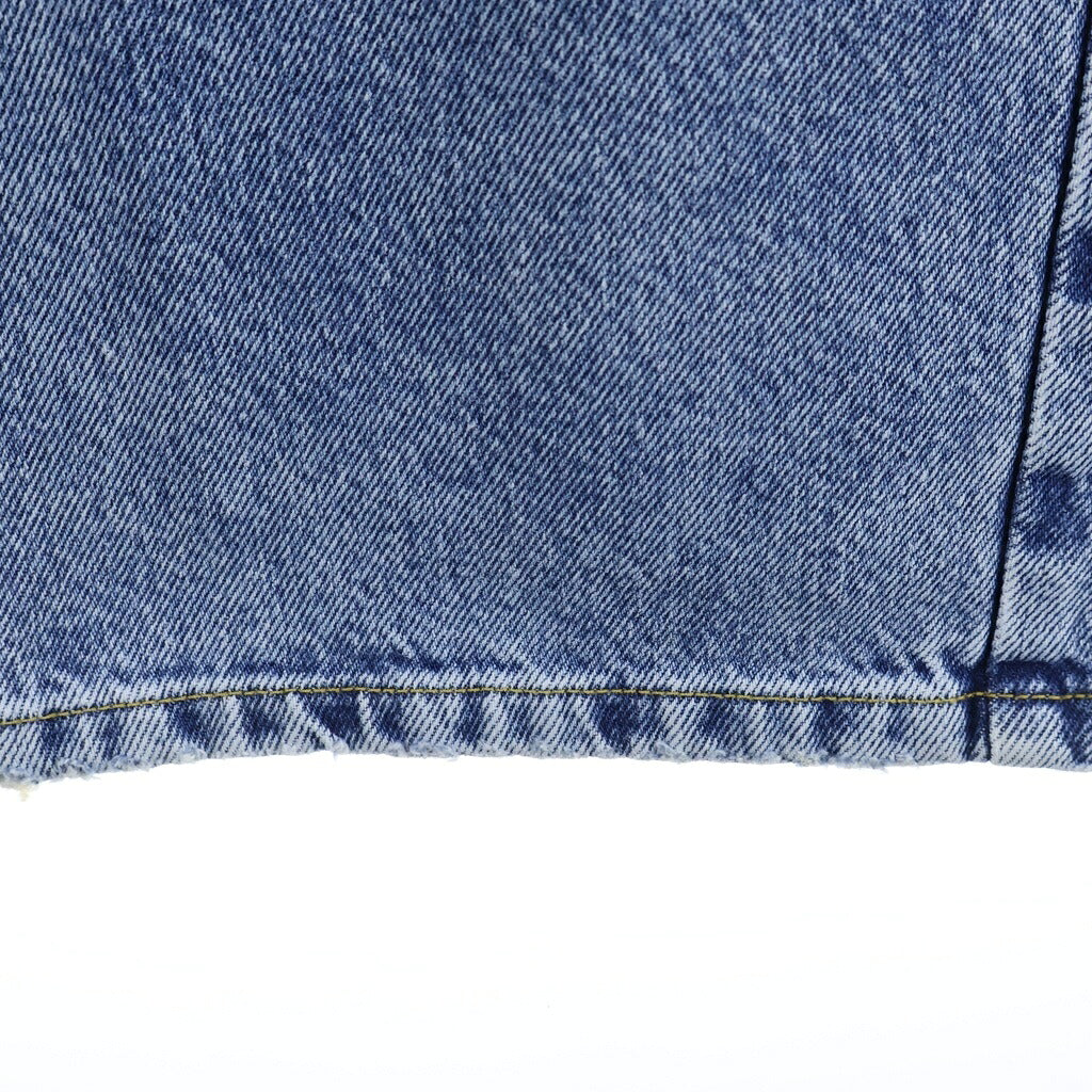 Maison Margiela(メゾンマルジェラ) 18AW PANTS 5 POCKETS スラッシュディティール ダメージ加工デニムパンツ インディゴ S30513 S51LA0051