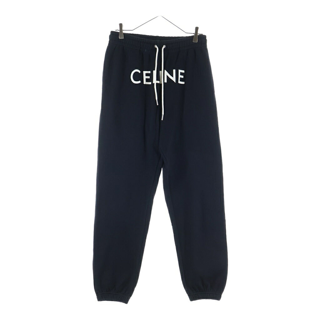 CELINE(セリーヌ) Sweat Pants ロゴプリント スウェットパンツ ブラック 2Z056052H