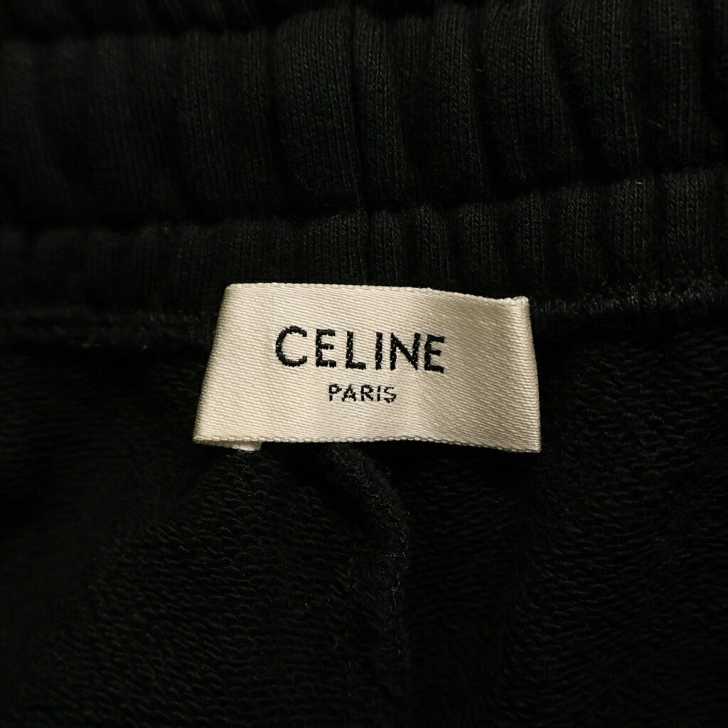 CELINE(セリーヌ) Sweat Pants ロゴプリント スウェットパンツ ブラック 2Z056052H