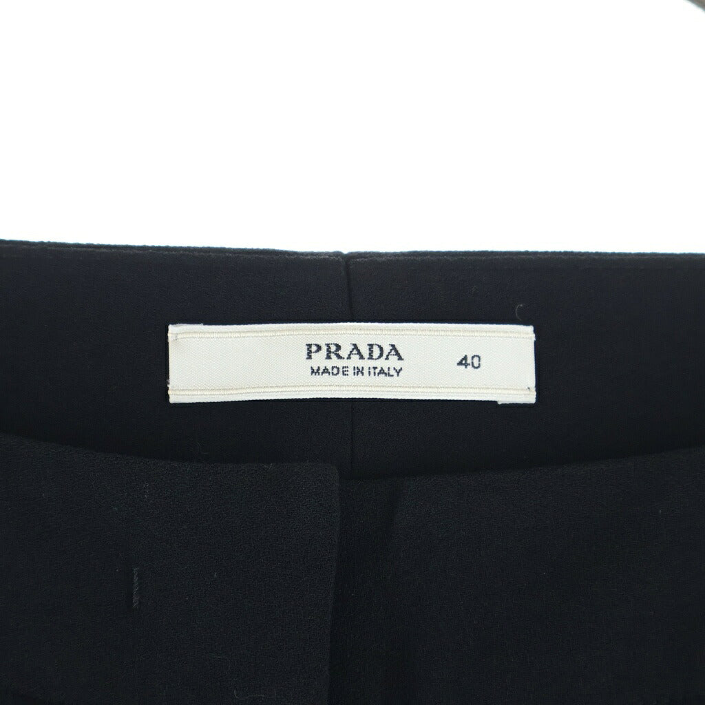PRADA(プラダ) Pants テーパードパンツ ブラック レディース P2473