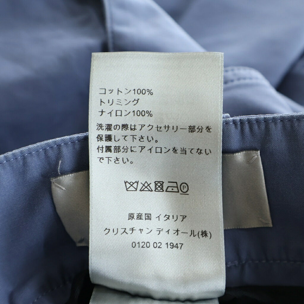 DIOR(ディオール) Cargo Pants ローラー カーゴパンツ ブルー 193C170A4451