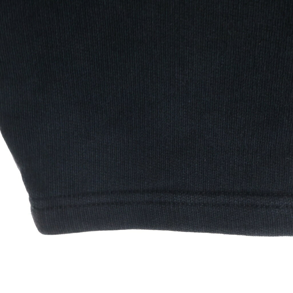 VETEMENTS(ヴェトモン) 18AW Baseball Logo Embroidered Sweatshirt ベースボールロゴ刺繍 クルーネックスウェットトレーナー ブラック MAH18TR31