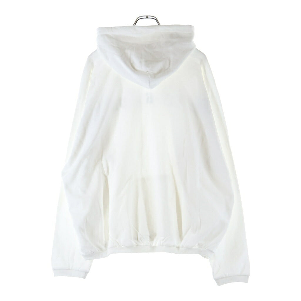 YEEZY(イージー) Gosha Rubchinskiy Tribune Herald HD-01 Hoodie ゴーシャラブチンスキー プルオーバースウェットパーカー フーディー ホワイト