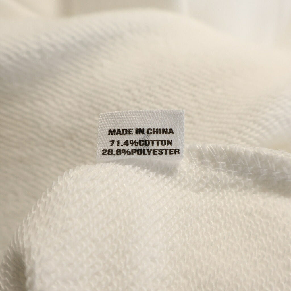 YEEZY(イージー) Gosha Rubchinskiy Tribune Herald HD-01 Hoodie ゴーシャラブチンスキー プルオーバースウェットパーカー フーディー ホワイト