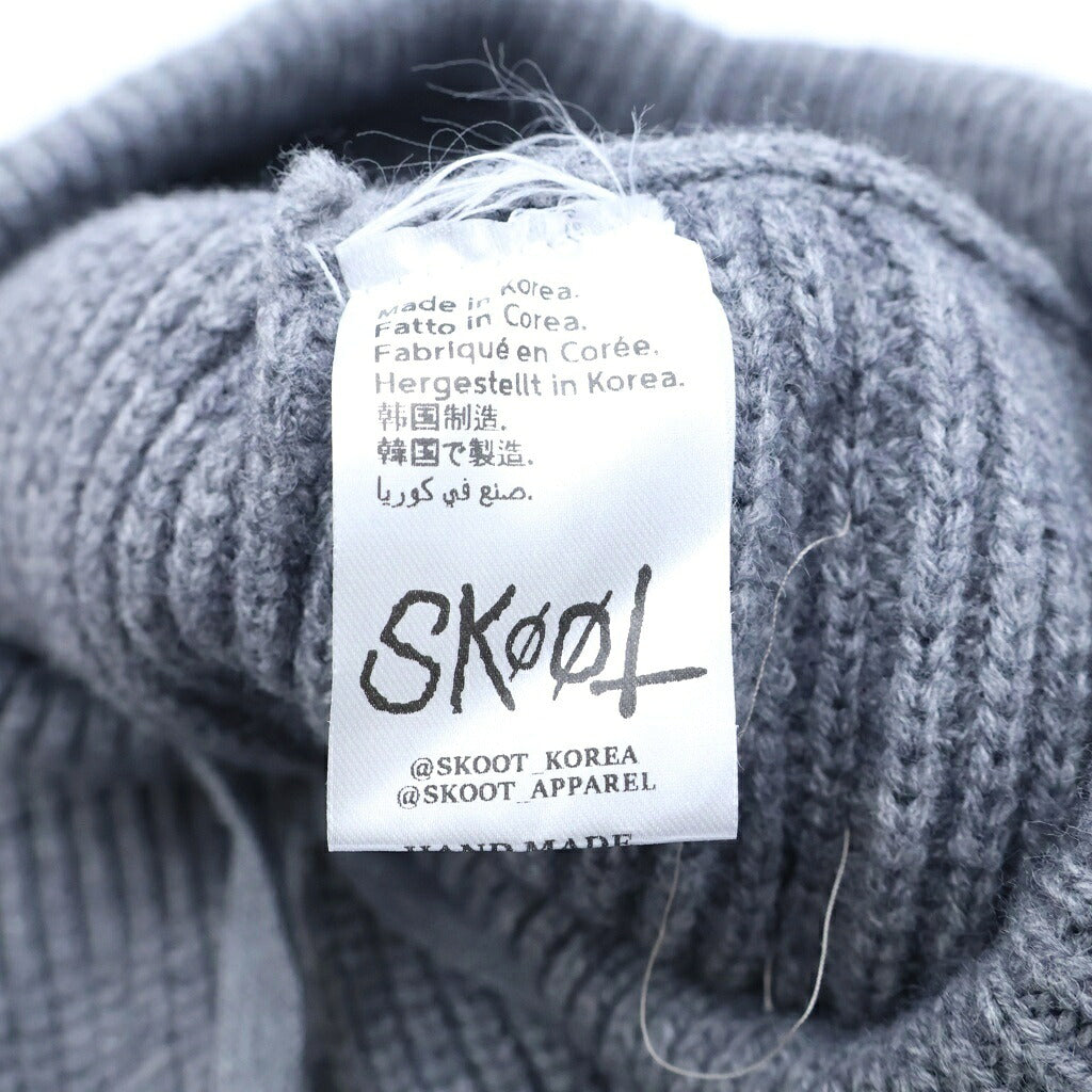 SKOOT(スクート) Cat Balaclava キャットバラクラバ グレー