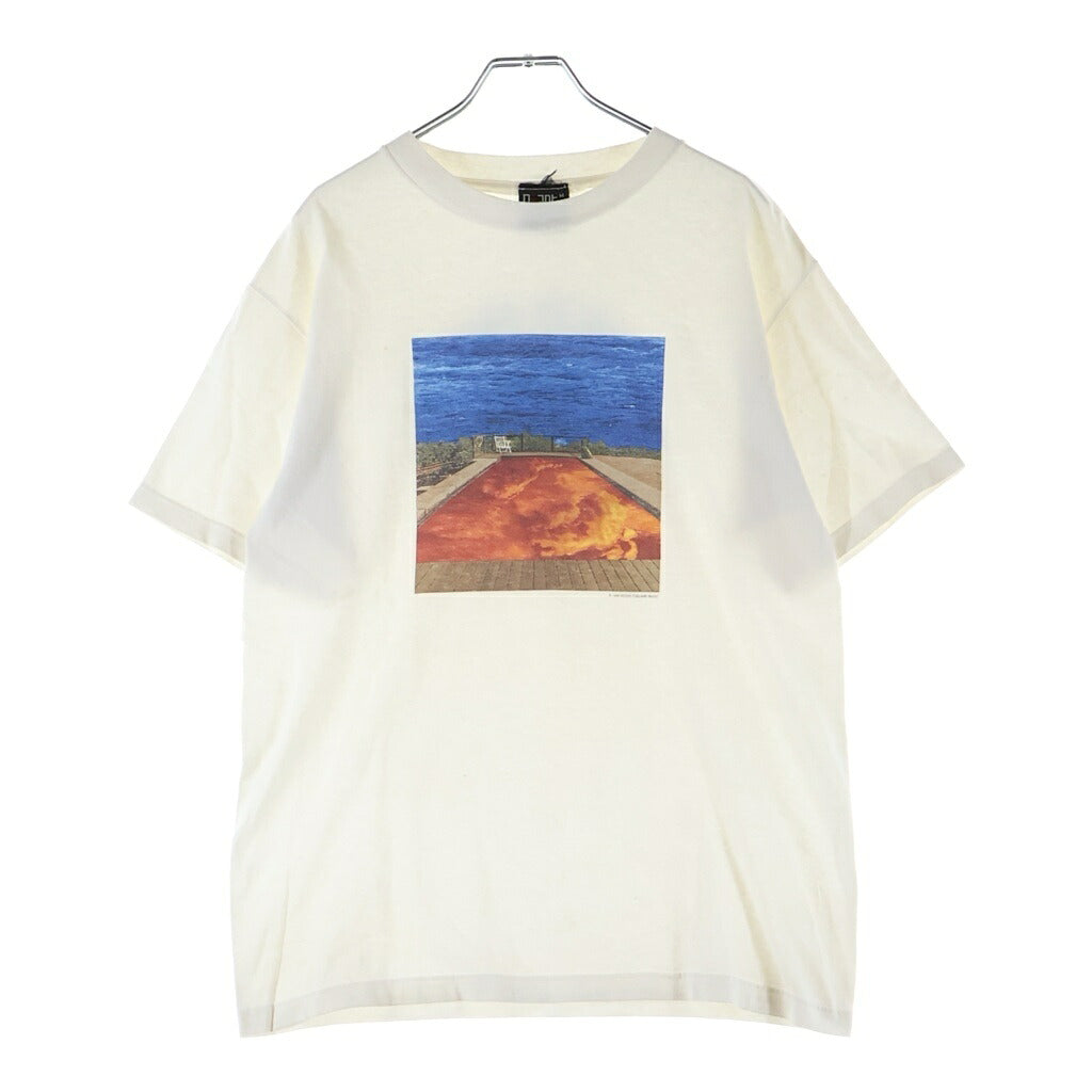 VINTAGE(ヴィンテージ) 90S RED HOT CHILI PEPPERS CALIFORNICATION 1999 レッド・ホット・チリペッパー カリフォリニケーション 両面プリント クルーネック半袖Tシャツ ホワイト