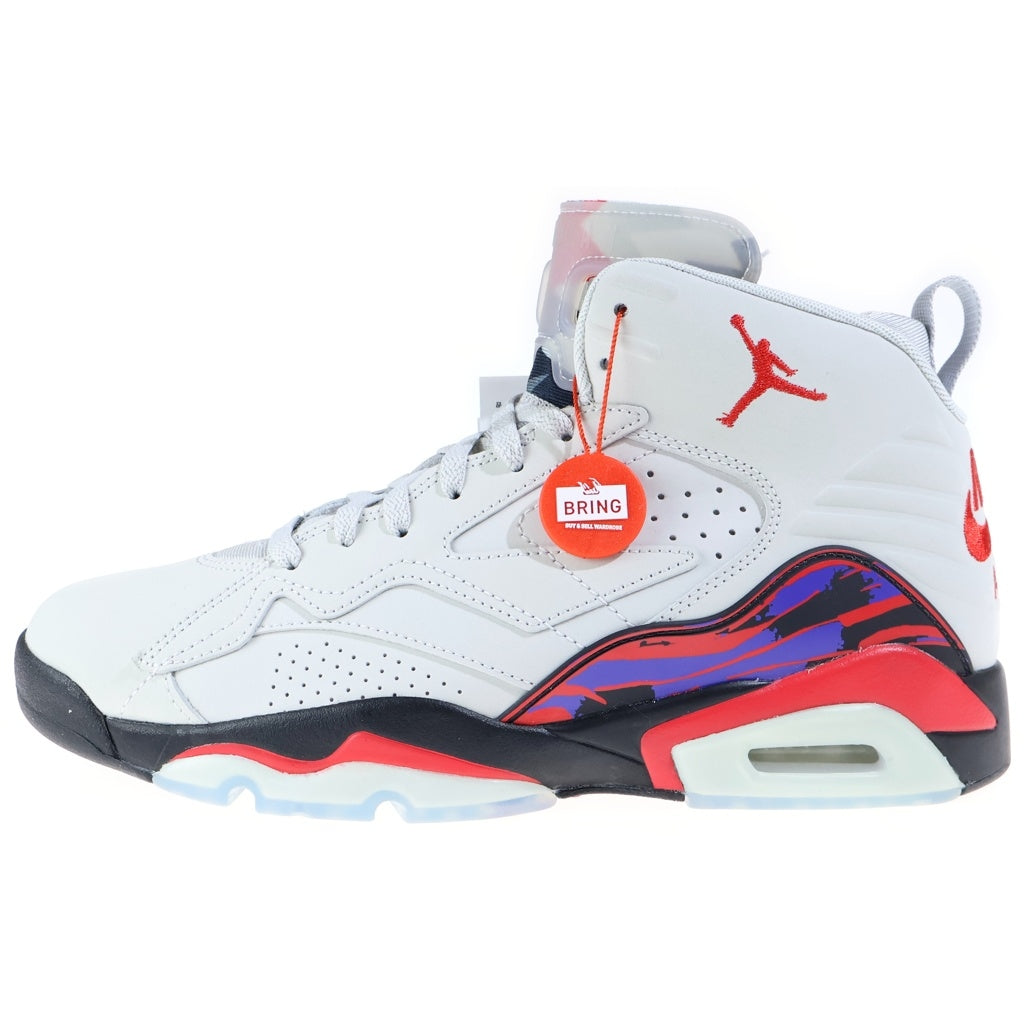 NIKE(ナイキ) JORDAN ジョーダン MVP ハイカットスニーカー ホワイト/レッド US10.5/28.5cm DZ4475-026
