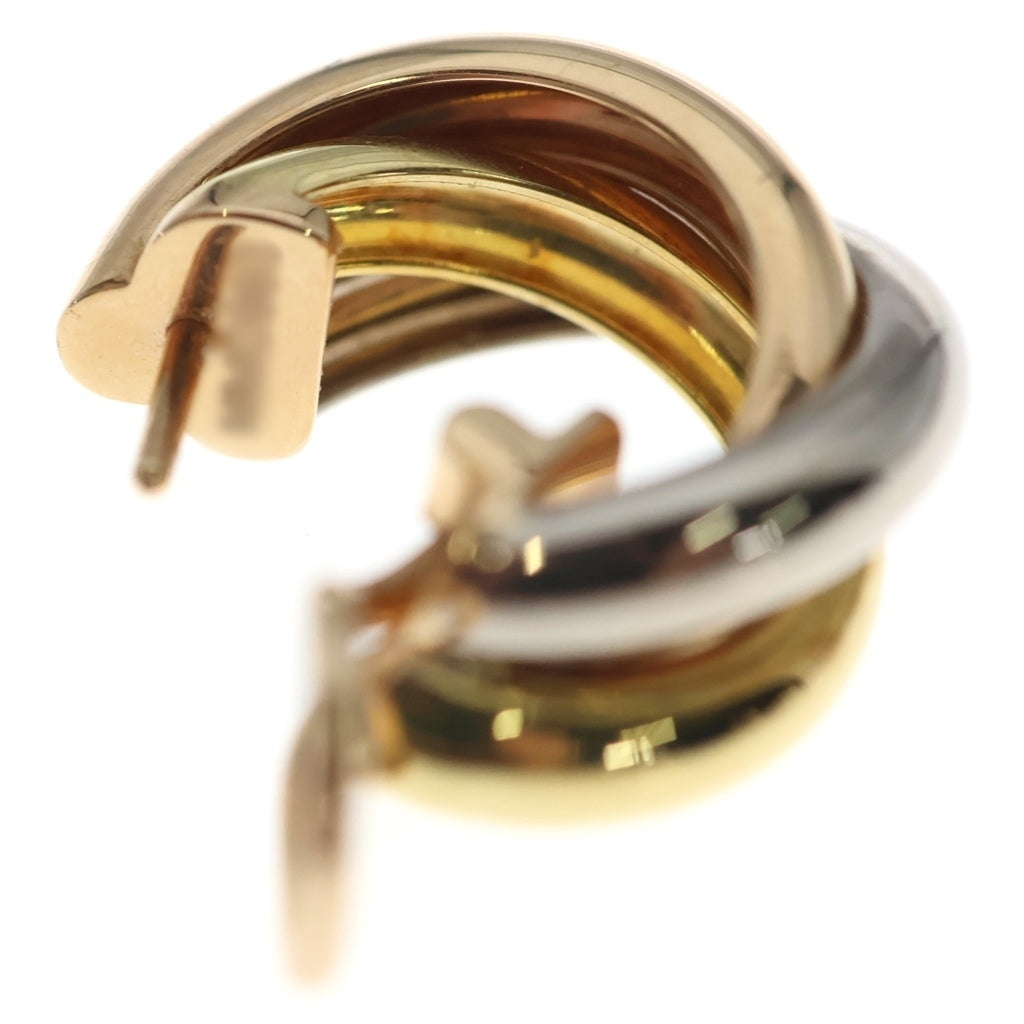 Cartier(カルティエ) トリニティ クラシック ピアス Au750 K18 YG/PG/WG イエローゴールド/ピンクゴールド/ホワイトゴールド レディース