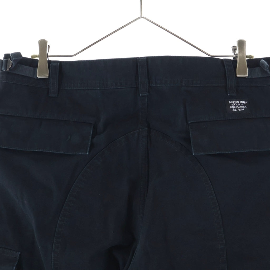 SUPREME(シュプリーム) 26SS Cargo Short コットン カーゴショーツ ハーフパンツ ブラック