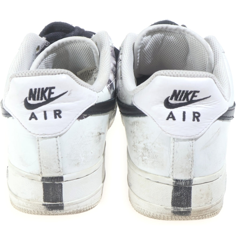 NIKE(ナイキ) ×PEACEMINUSONE AIR FORCE1 07 PARANOISE ピースマイナスワン エアフォース1 パラノイズ ローカットスニーカー ホワイト US9/27cm DD3223-100