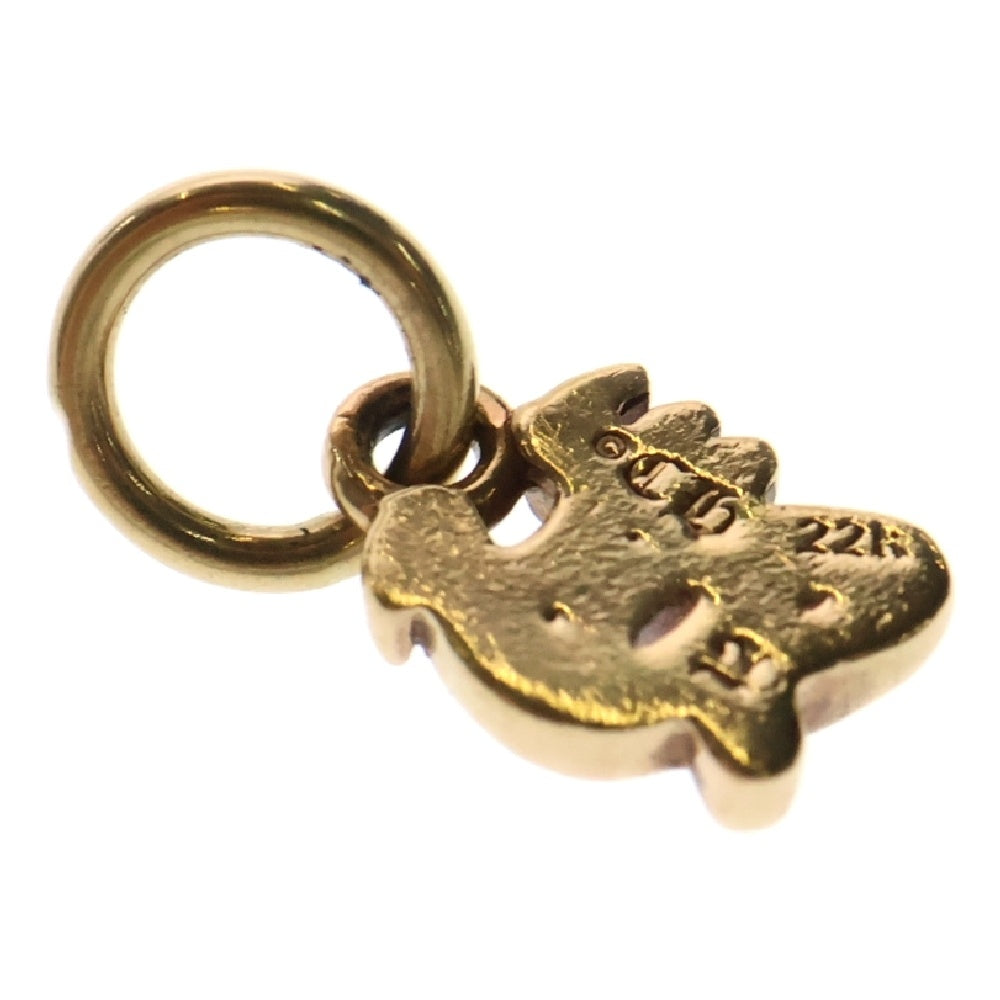 CHROME HEARTS(クロムハーツ) 22K ALPHABET CHARM Y アルファベットチャーム イニシャル ペンダントトップ ゴールド