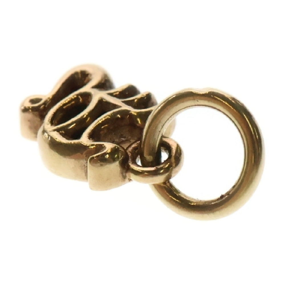 CHROME HEARTS(クロムハーツ) 22K ALPHABET CHARM Y アルファベットチャーム イニシャル ペンダントトップ ゴールド