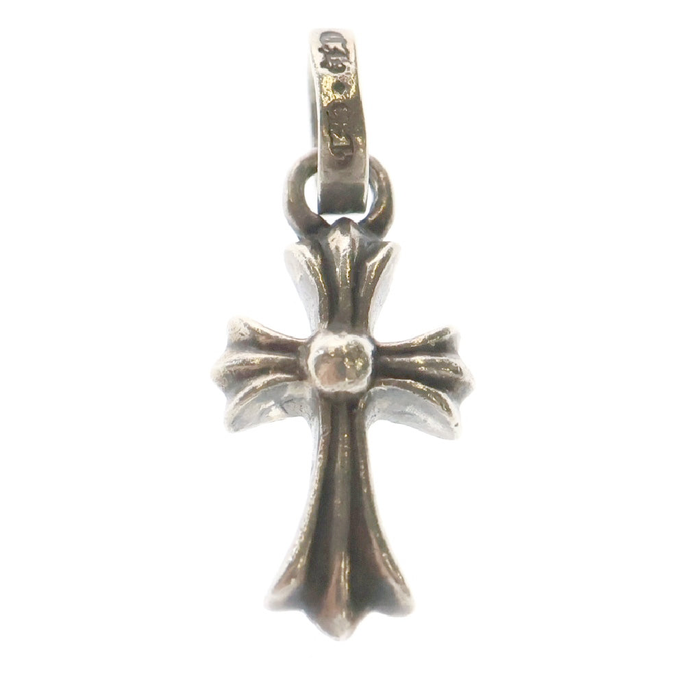 CHROME HEARTS(クロムハーツ) CRS BBYFAT P DMND ベイビーファット PAVEダイヤ ペンダントトップ シルバー BCA234
