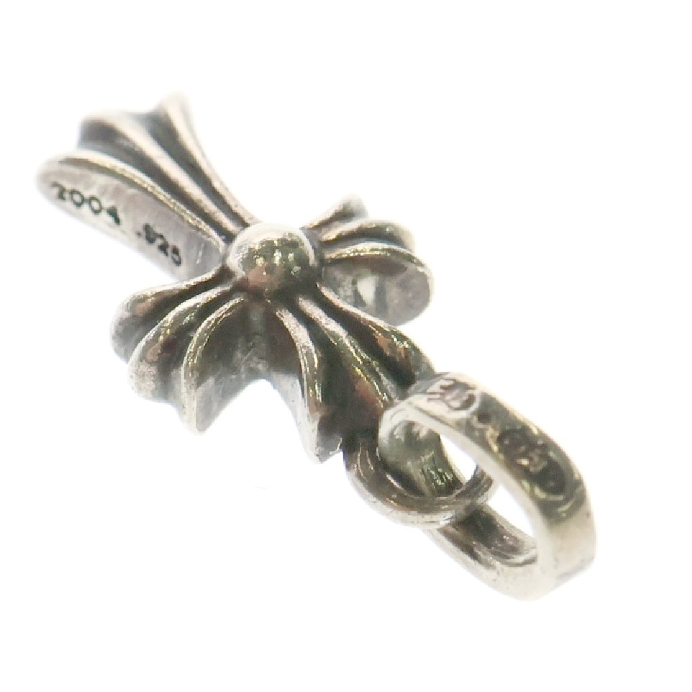 CHROME HEARTS(クロムハーツ) CRS BBYFAT P DMND ベイビーファット PAVEダイヤ ペンダントトップ シルバー BCA234