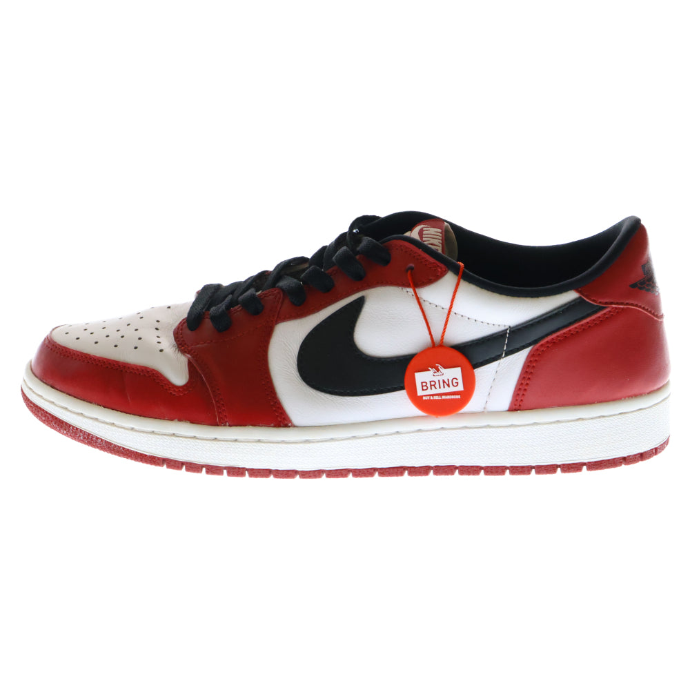 NIKE(ナイキ) 【15年製】 AIR JORDAN 1 LOW RETRO LOW CHICAGO エア ジョーダン シカゴ ローカットスニーカー ホワイト/レッド US11/29cm 705329‐600
