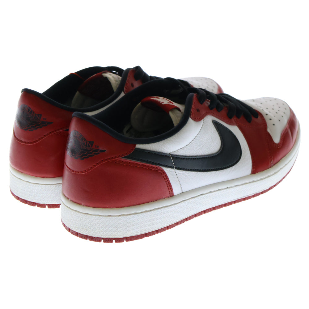 NIKE(ナイキ) 【15年製】 AIR JORDAN 1 LOW RETRO LOW CHICAGO エア ジョーダン シカゴ ローカットスニーカー ホワイト/レッド US11/29cm 705329‐600