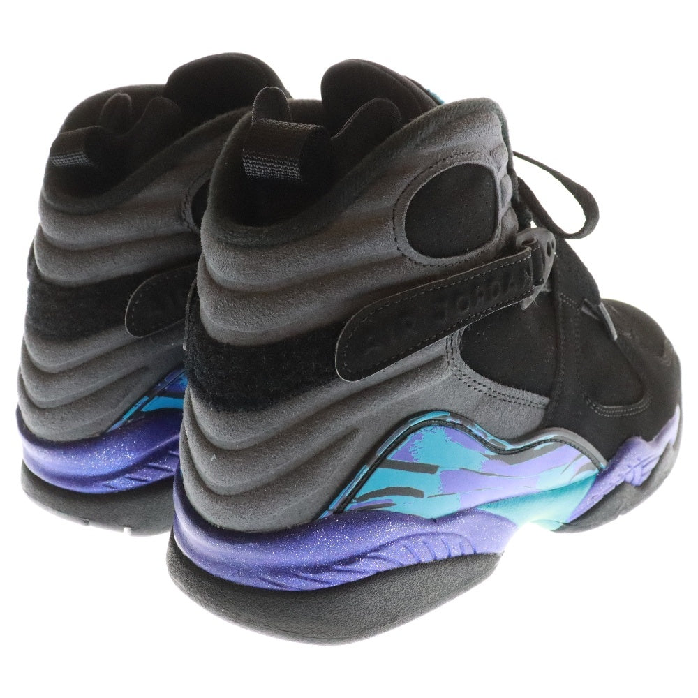 NIKE(ナイキ) AIR JORDAN 8 RETRO BLACK CEMENT 305381-025 エアジョーダン 8 レトロ ブラックセメント ブラック US8.5/26.5cm