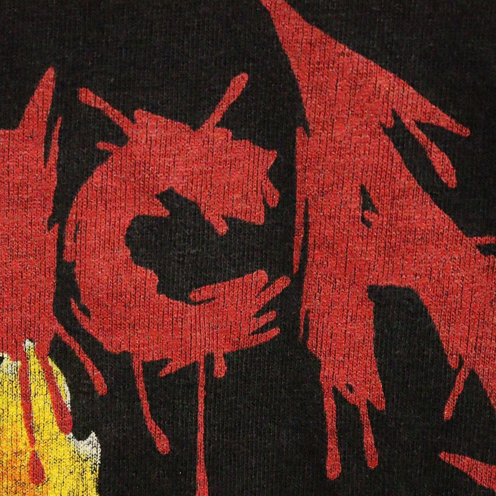 VINTAGE(ヴィンテージ) 90's METALLICA 1994 PUSHEAD SKULL GIANT メタリカ パスヘッドスカル プリント 半袖Tシャツ ブラック