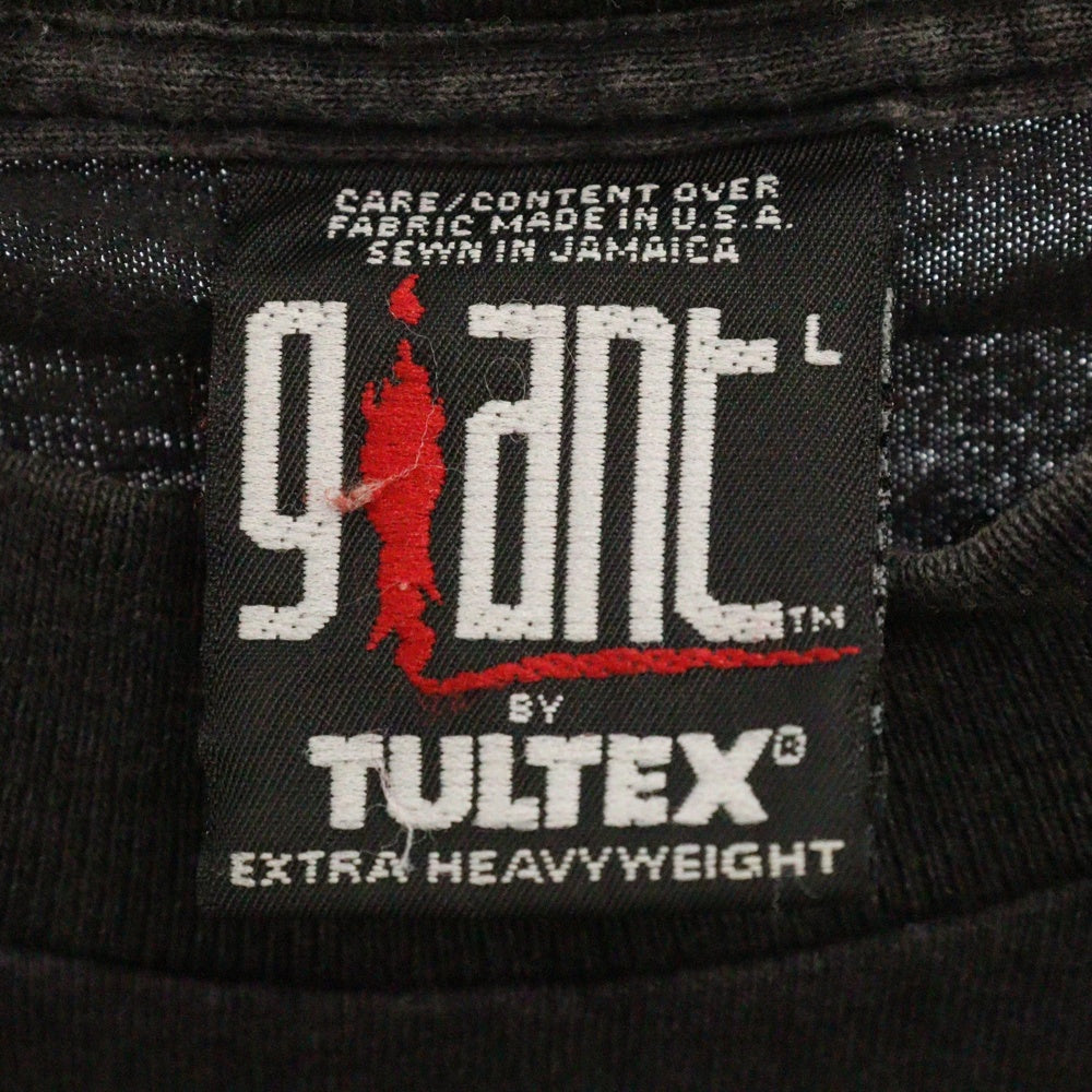 VINTAGE(ヴィンテージ) 90's METALLICA 1994 PUSHEAD SKULL GIANT メタリカ パスヘッドスカル プリント 半袖Tシャツ ブラック
