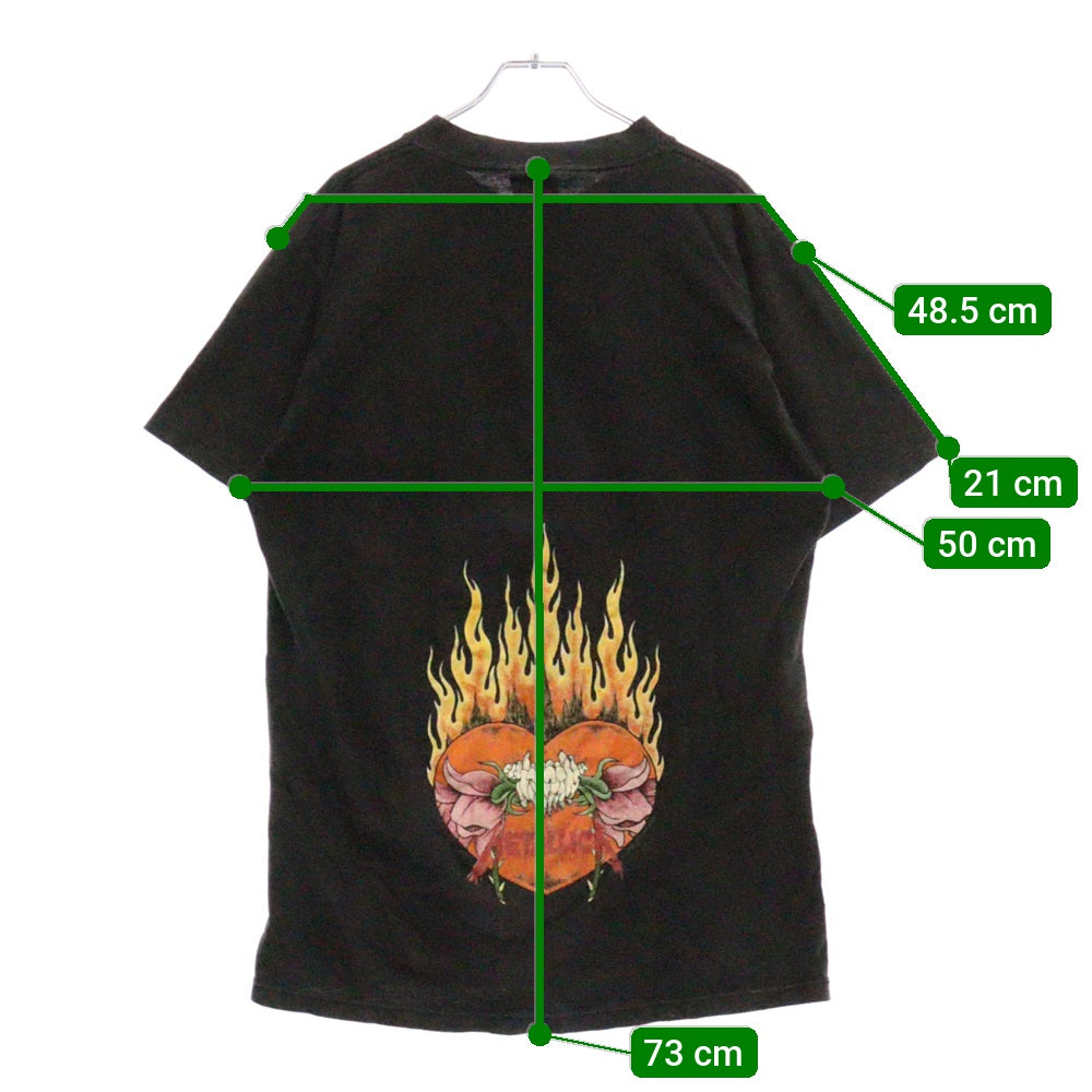VINTAGE(ヴィンテージ) 90's METALLICA 1994 PUSHEAD SKULL GIANT メタリカ パスヘッドスカル プリント 半袖Tシャツ ブラック