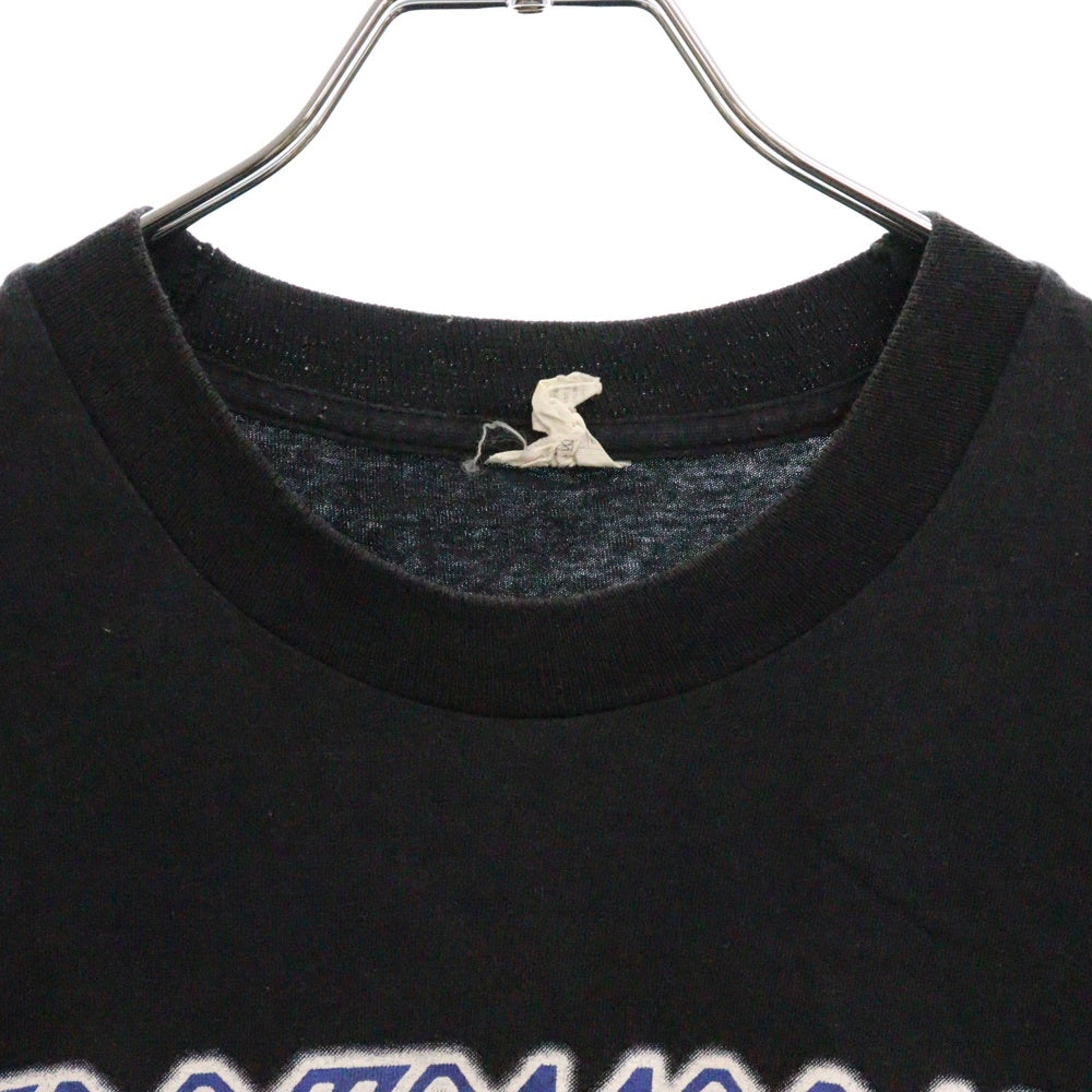 VINTAGE(ヴィンテージ) 90's STRATOVARIUS ストラトヴァリウス プリント半袖Tシャツ ブラック
