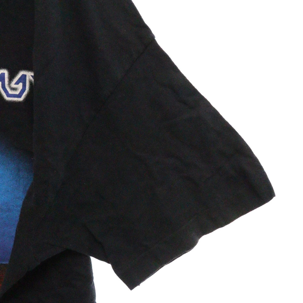 VINTAGE(ヴィンテージ) 90's STRATOVARIUS ストラトヴァリウス プリント半袖Tシャツ ブラック