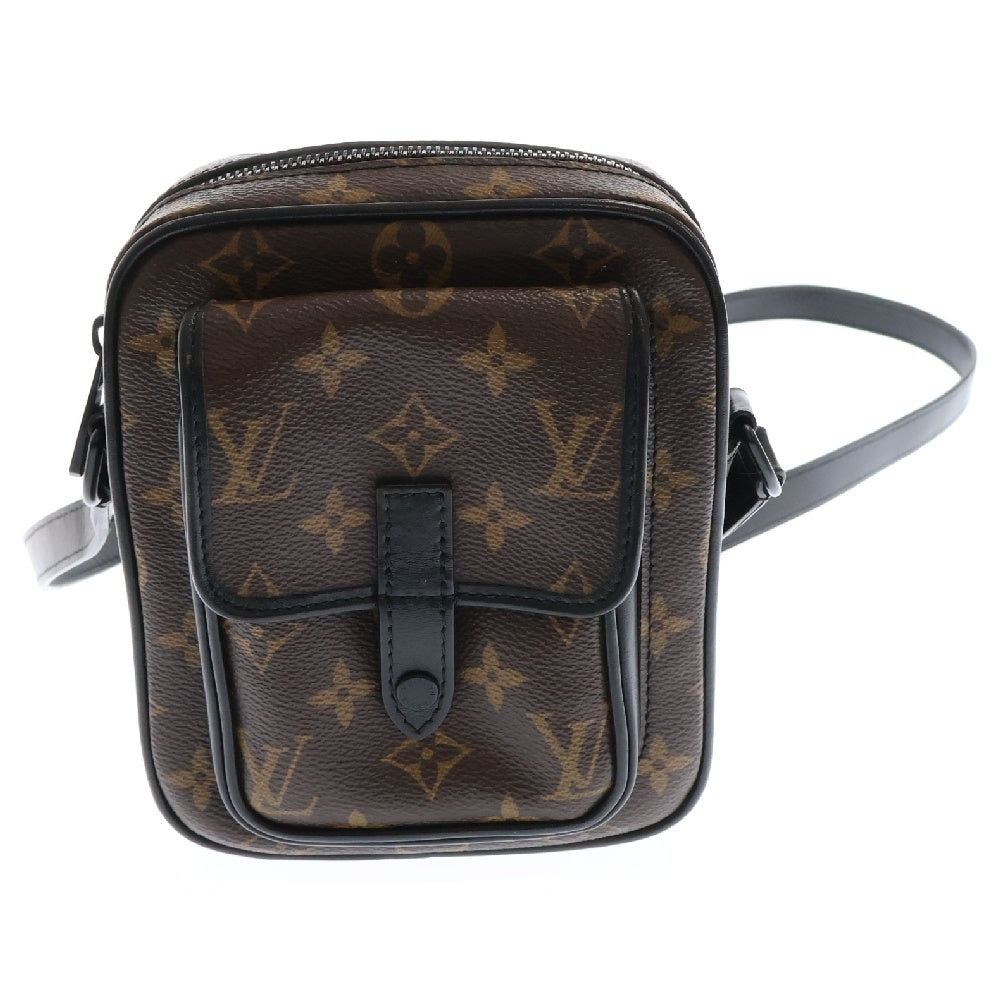 LOUIS VUITTON(ルイヴィトン) クリストファー ウエアラブル モノグラム ショルダーバッグ ブラウン M69404