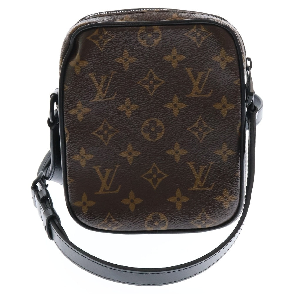 LOUIS VUITTON(ルイヴィトン) クリストファー ウエアラブル モノグラム ショルダーバッグ ブラウン M69404