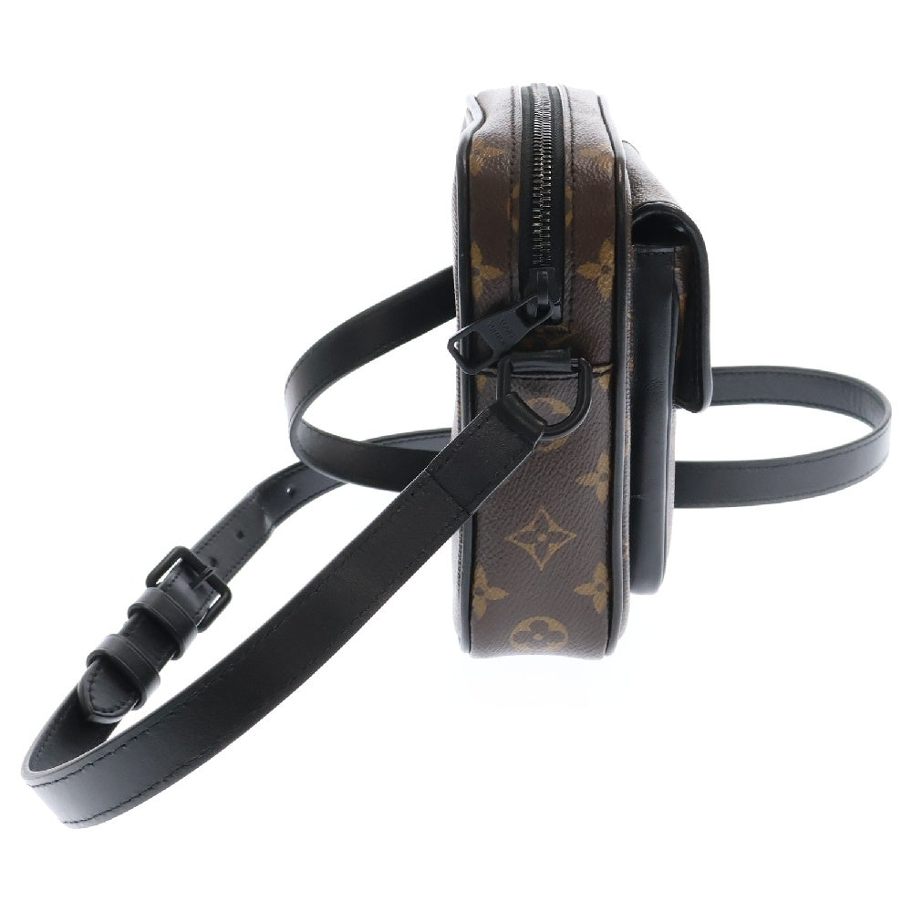 LOUIS VUITTON(ルイヴィトン) クリストファー ウエアラブル モノグラム ショルダーバッグ ブラウン M69404