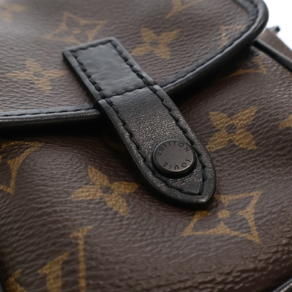 LOUIS VUITTON(ルイヴィトン) クリストファー ウエアラブル モノグラム ショルダーバッグ ブラウン M69404