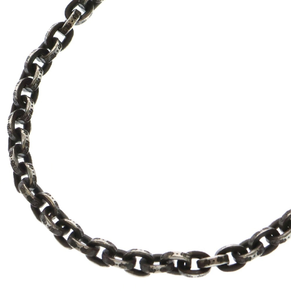 CHROME HEARTS(クロムハーツ) PAPER CHAIN 18 ペーパーチェーンネックレス 18inch シルバー BCA086