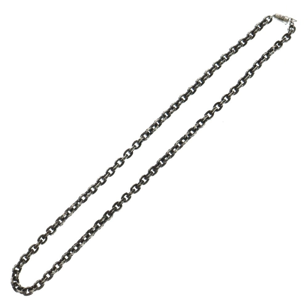 CHROME HEARTS(クロムハーツ) PAPER CHAIN 18 ペーパーチェーンネックレス 18inch シルバー BCA086