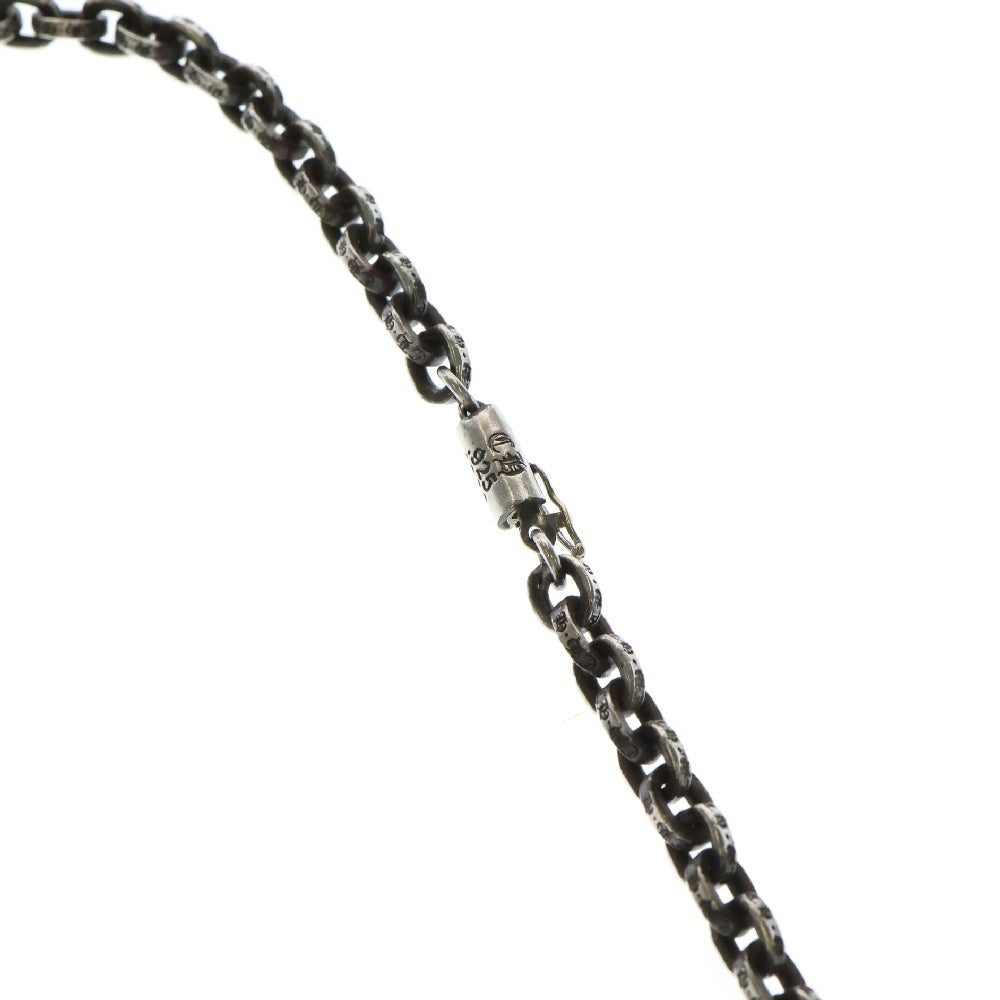 CHROME HEARTS(クロムハーツ) PAPER CHAIN 18 ペーパーチェーンネックレス 18inch シルバー BCA086