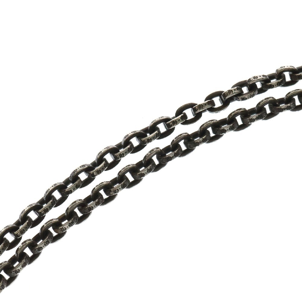 CHROME HEARTS(クロムハーツ) PAPER CHAIN 18 ペーパーチェーンネックレス 18inch シルバー BCA086
