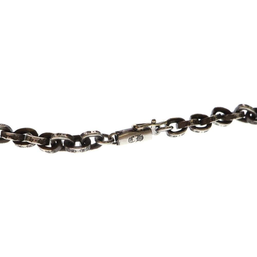 CHROME HEARTS(クロムハーツ) PAPER CHAIN 18 ペーパーチェーンネックレス 18inch シルバー BCA086