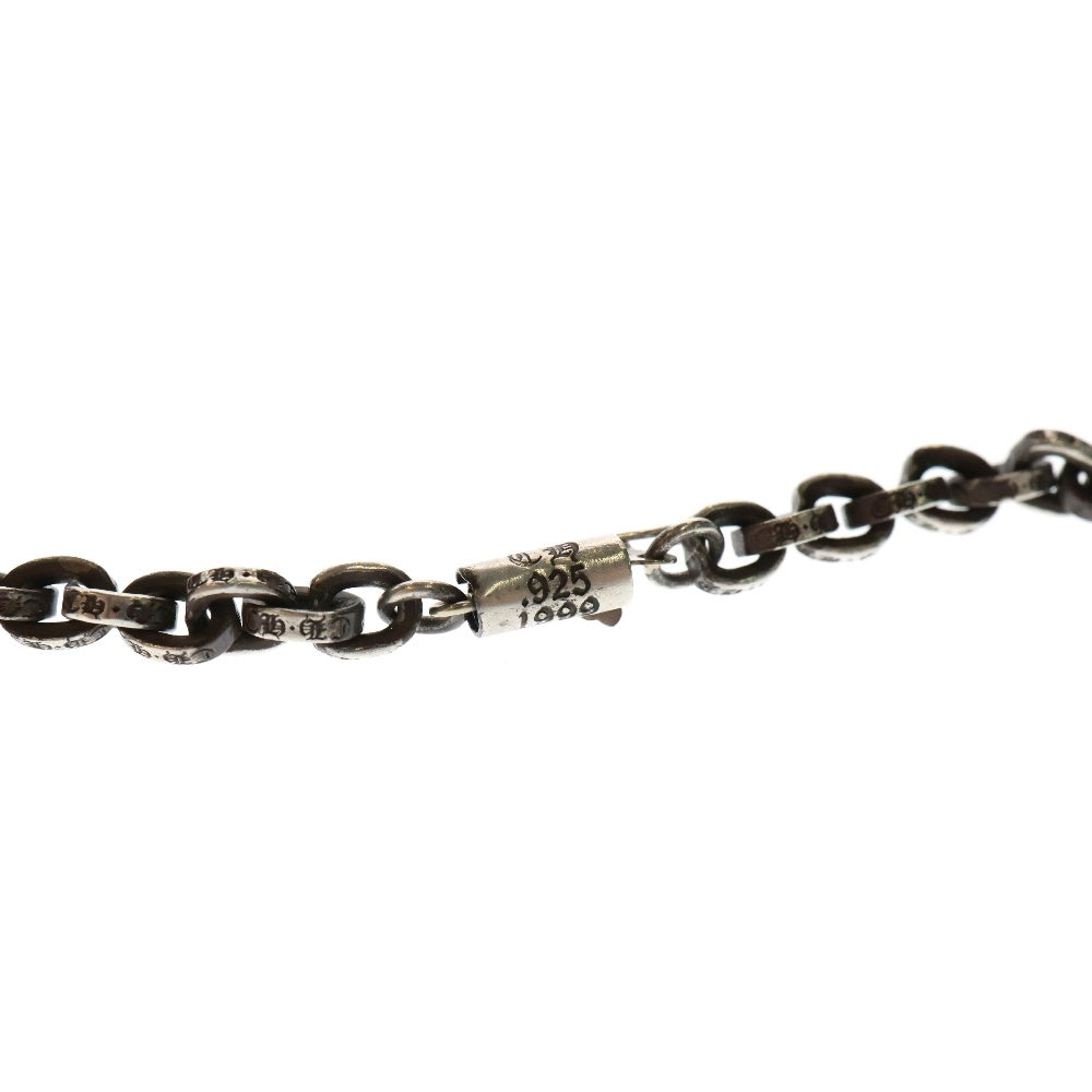 CHROME HEARTS(クロムハーツ) PAPER CHAIN 18 ペーパーチェーンネックレス 18inch シルバー BCA086