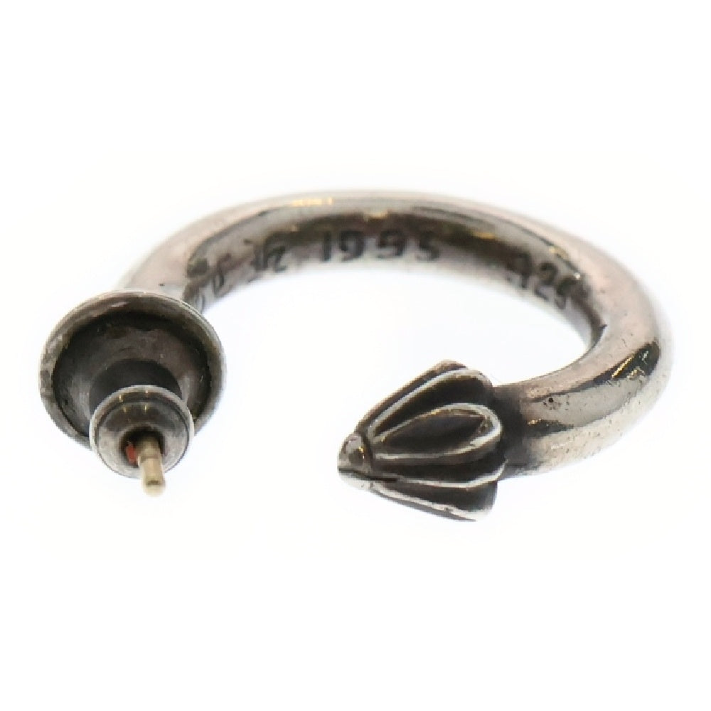 CHROME HEARTS(クロムハーツ) HOOP PLAIN プレーン フープピアス シルバー BCA101
