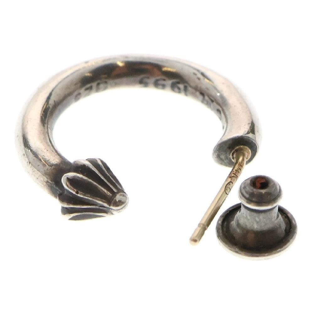 CHROME HEARTS(クロムハーツ) HOOP PLAIN プレーン フープピアス シルバー BCA101