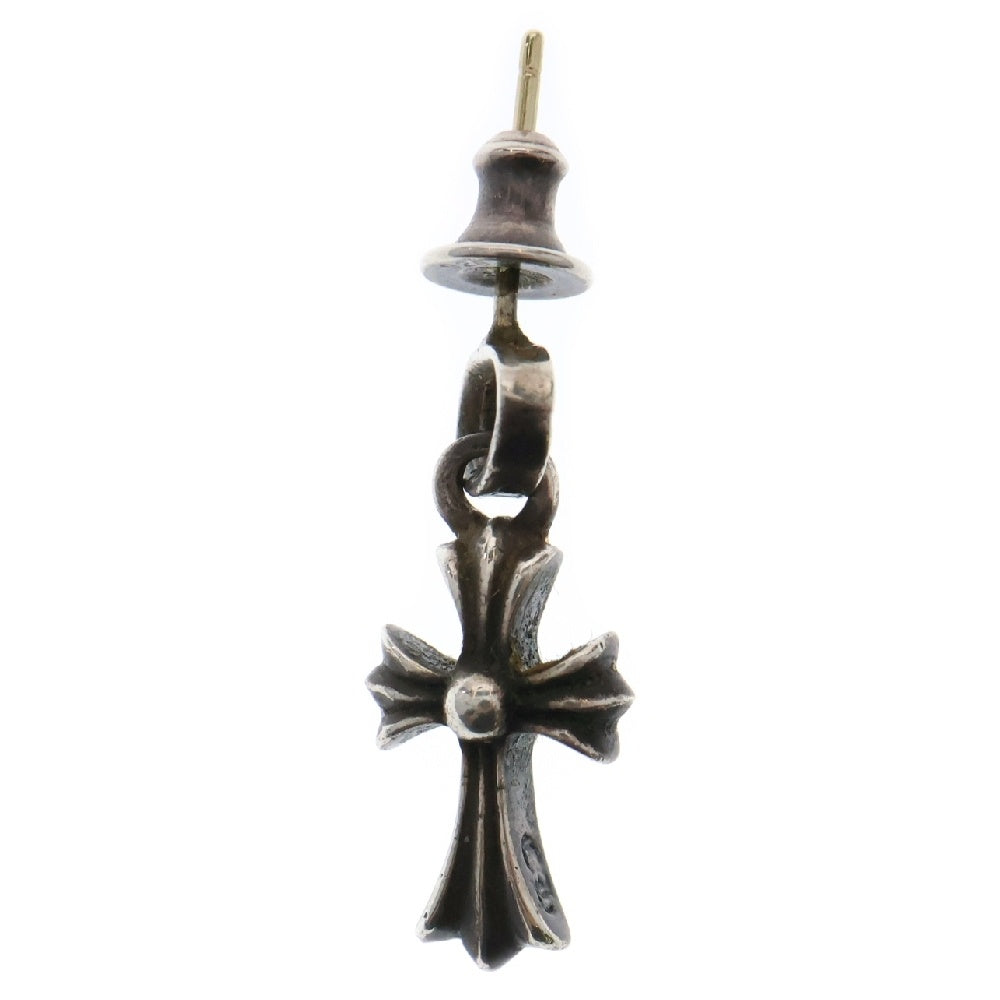 CHROME HEARTS(クロムハーツ) BBY F PPRCHN ベイビーファットクロス ドロップピアス シルバー BCA090