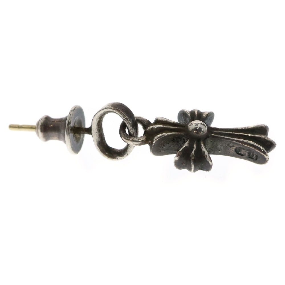 CHROME HEARTS(クロムハーツ) BBY F PPRCHN ベイビーファットクロス ドロップピアス シルバー BCA090