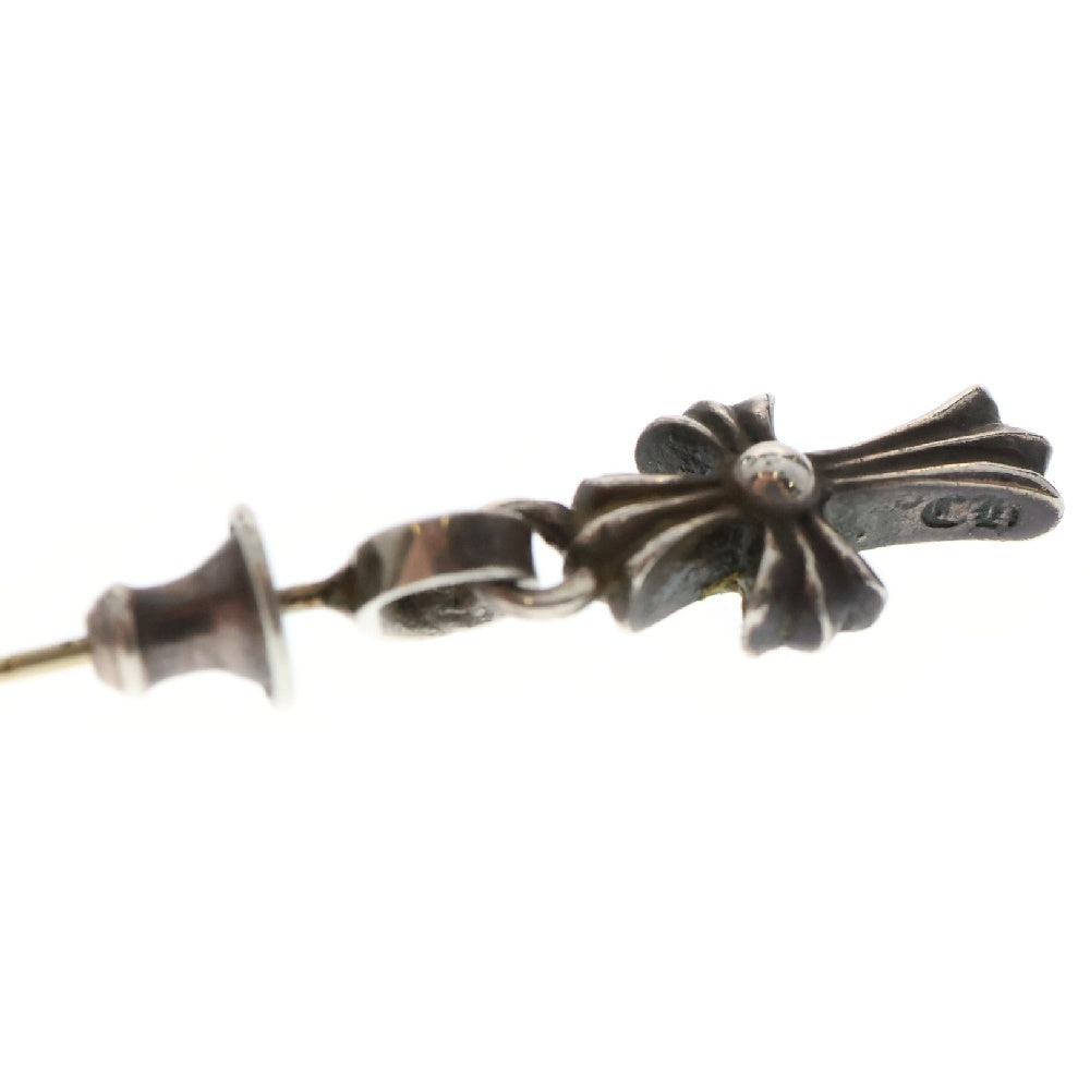 CHROME HEARTS(クロムハーツ) BBY F PPRCHN ベイビーファットクロス ドロップピアス シルバー BCA090