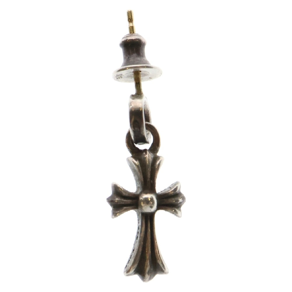CHROME HEARTS(クロムハーツ) BBY F PPRCHN ベイビーファットクロス ドロップピアス シルバー BCA090