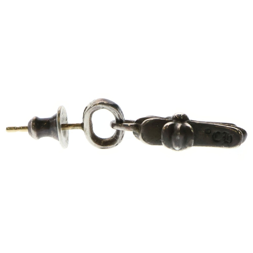 CHROME HEARTS(クロムハーツ) BBY F PPRCHN ベイビーファットクロス ドロップピアス シルバー BCA090