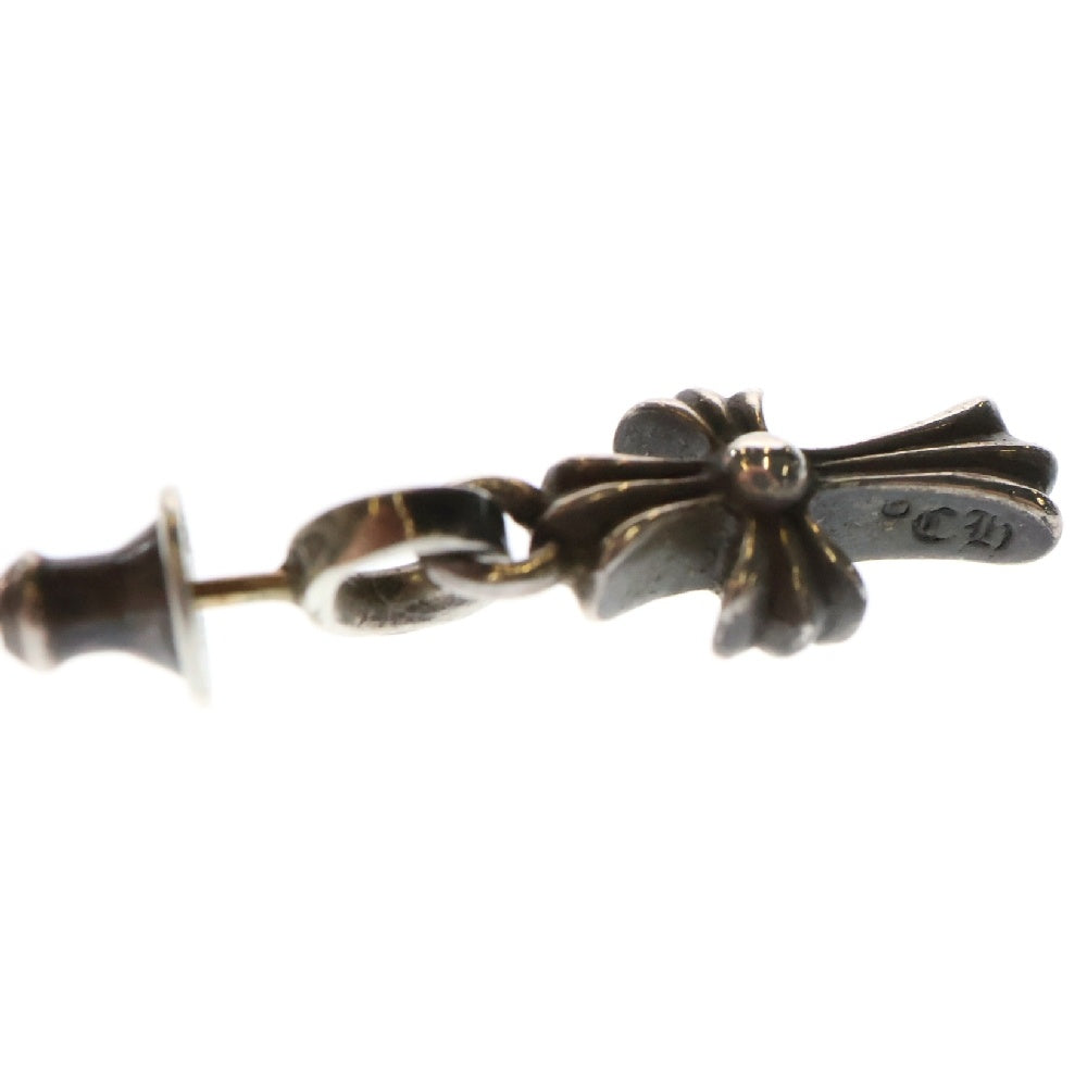 CHROME HEARTS(クロムハーツ) BBY F PPRCHN ベイビーファットクロス ドロップピアス シルバー BCA090