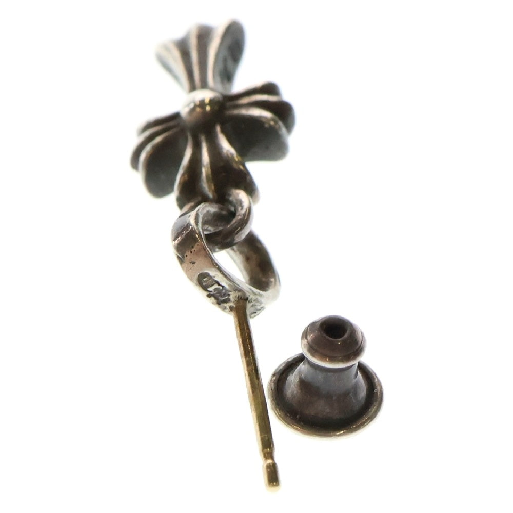 CHROME HEARTS(クロムハーツ) BBY F PPRCHN ベイビーファットクロス ドロップピアス シルバー BCA090