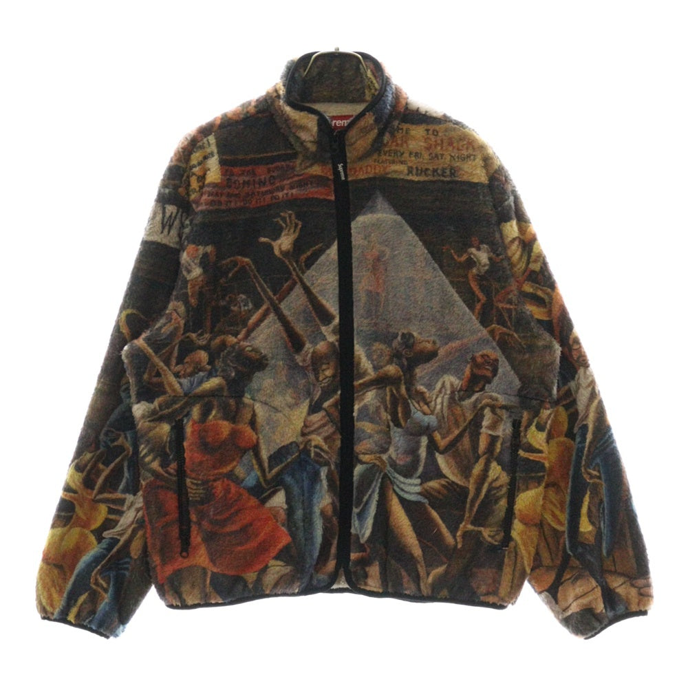 SUPREME(シュプリーム) ×25SS Ernie Barnes Fleece Jacket アーニーバーンズ フリースジャケット マルチ