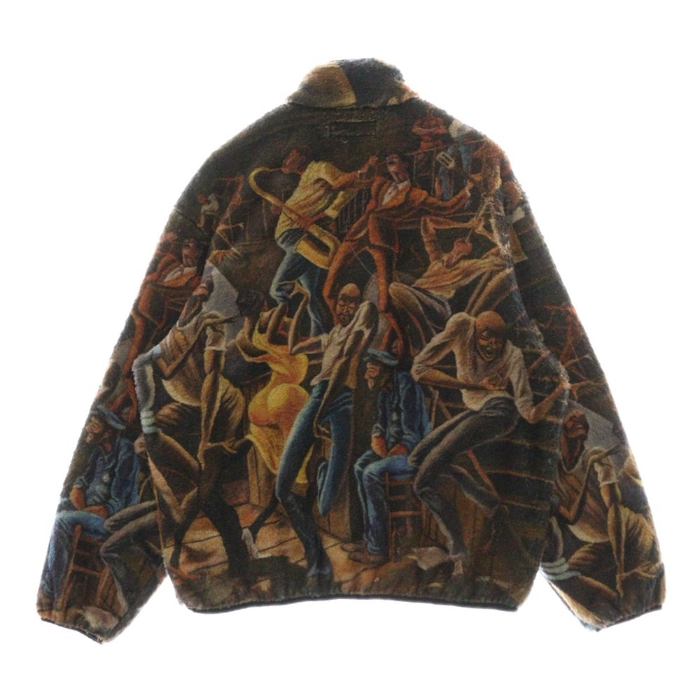 SUPREME(シュプリーム) ×25SS Ernie Barnes Fleece Jacket アーニーバーンズ フリースジャケット マルチ